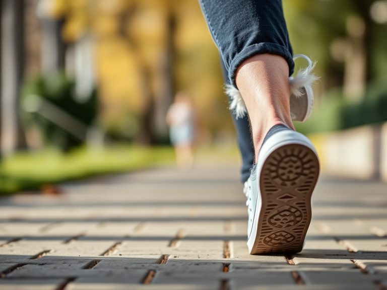 How Can Seniors Track Their Daily Steps Safely?