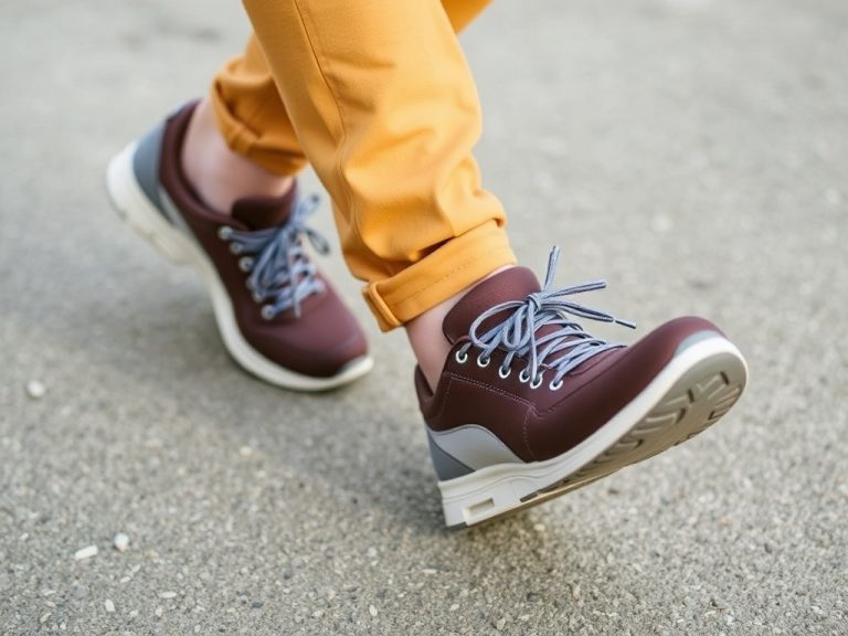 What Type of Shoes Are Best for Senior Walking and Balance?