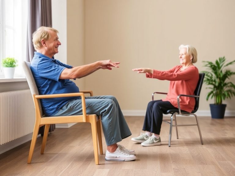 What Are Good Chair Exercises for Seniors With Limited Mobility?