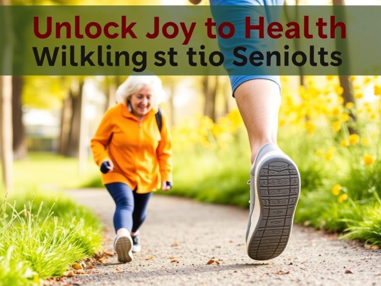 Unlock the Joy of Health: The Ultimate Guide to Walking for Seniors