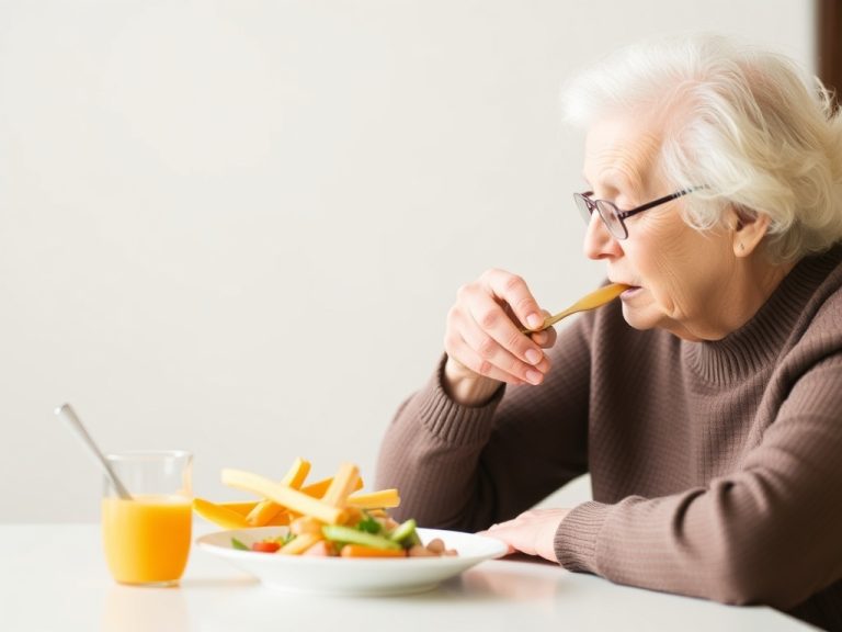 How Can Families Tell if a Senior Is Not Eating Enough?