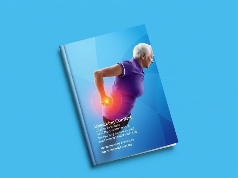 Unlocking Comfort: Effective Exercise for Seniors with Joint Pain to Enhance Mobility and Quality of Life