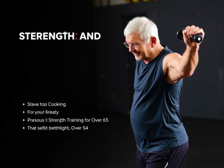 Rediscover Strength and Vitality: Essential Strategies for Strength Training for Over 65