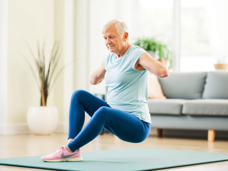 How Can Seniors Safely Start an Exercise Routine at Home?