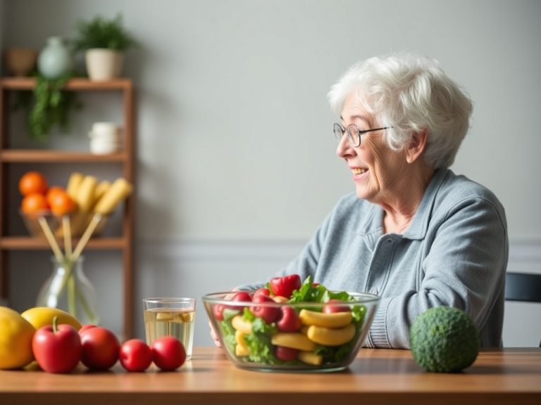 How Many Calories Do Seniors Typically Need in a Day?