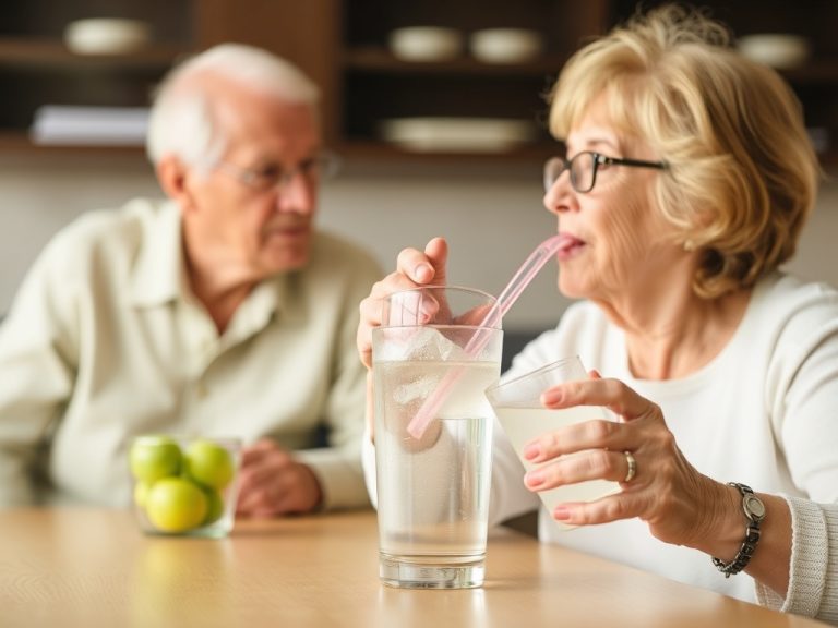 How Can Seniors Remember to Drink Enough Fluids?