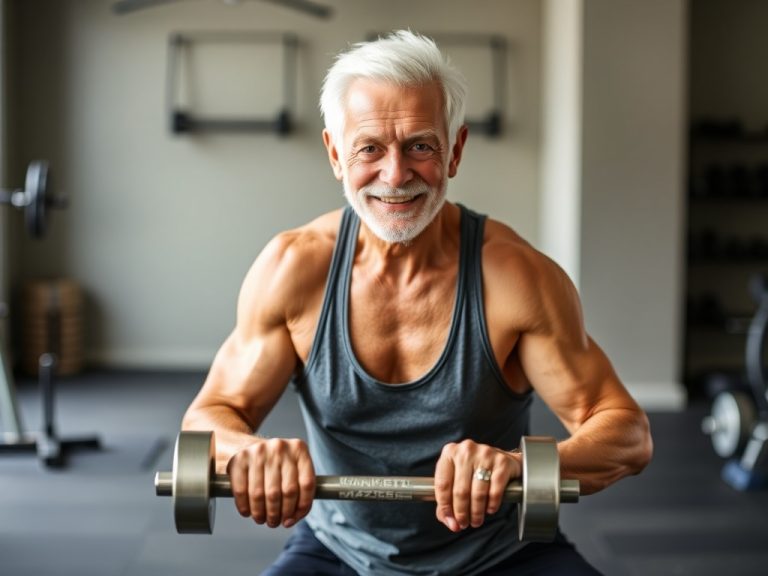 Strength Training for Seniors: Unlocking the Key to Lasting Health and Vitality