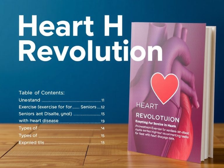 Heart Health Revolution: Inspiring Exercise for Seniors with Heart Disease to Thrive