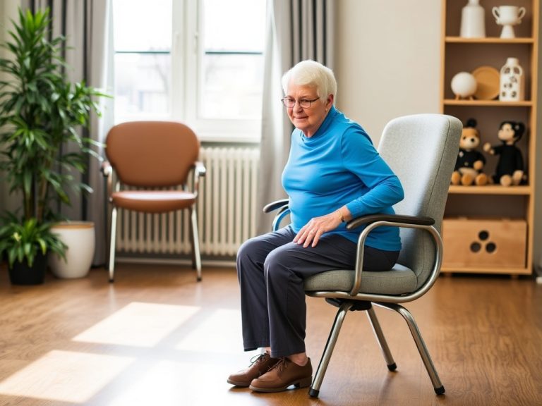 Reclaim Your Energy: Fun and Effective Chair Exercises for Over 70 to Boost Daily Living
