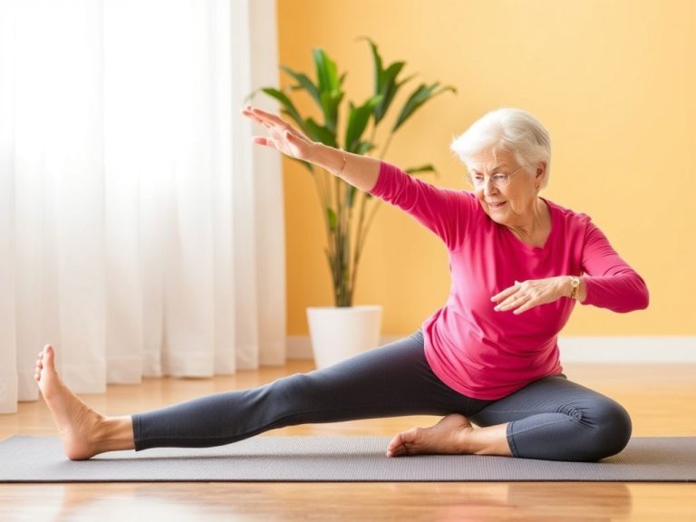 What Are Simple Daily Stretches for Seniors to Stay Flexible?