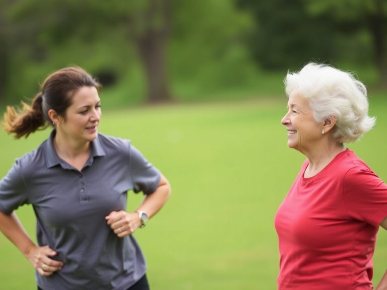 How Can a Senior Tell if an Exercise Is Too Hard for Them?