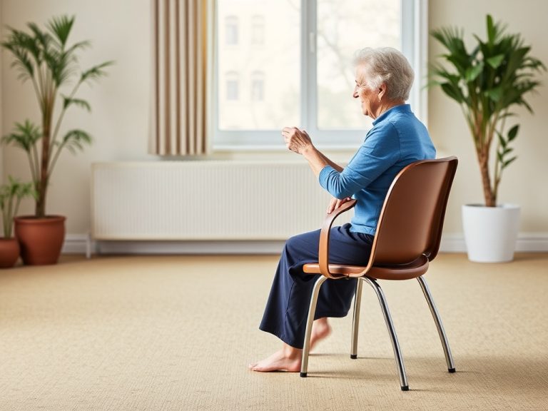 Boost Your Health: Engaging Chair Exercises for Seniors with Diabetes to Enhance Wellness