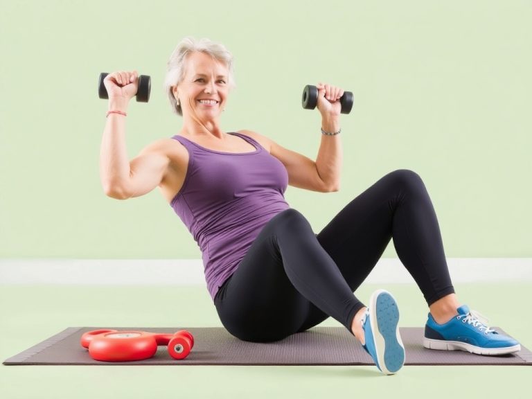 What Are Good Home Workout Tools for Seniors?