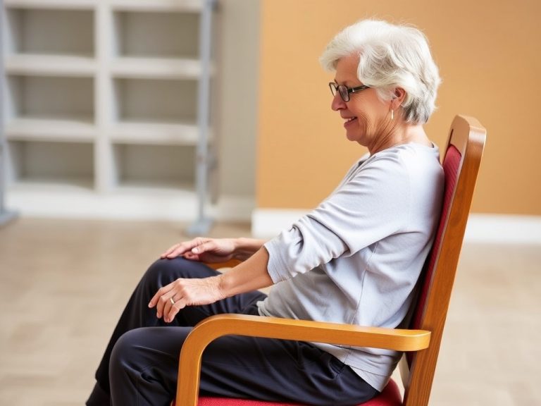 Transform Your Life with Chair Exercises for Over 60: Simple Moves for Strength and Vitality
