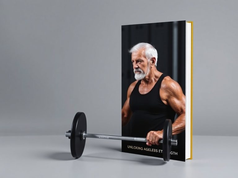 Unlocking Ageless Strength: A Guide to Effective Strength Training for Over 70