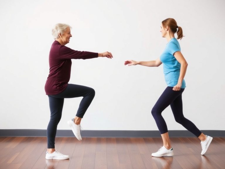 Revive Stability: Transformative Balance Exercises for Seniors with Heart Disease to Enhance Safety and Well-Being