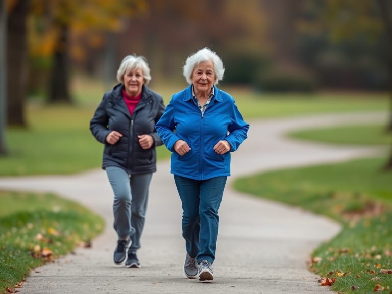 Embrace a New Chapter: The Joy and Benefits of Walking for Over 65