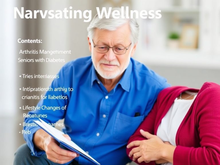 Navigating Wellness: Arthritis Management for Seniors with Diabetes for a Healthier Tomorrow