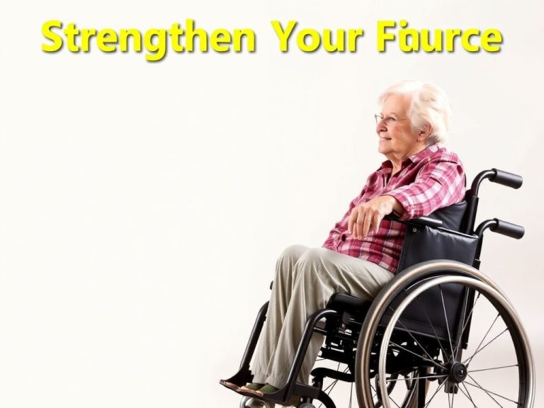 Strengthen Your Future: Essential Osteoporosis Prevention for Seniors in Wheelchairs