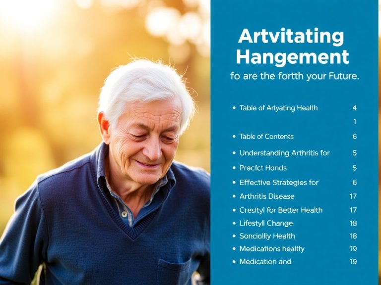 Navigating Health: Arthritis Management for Seniors with Heart Disease for a Pain-Free Future