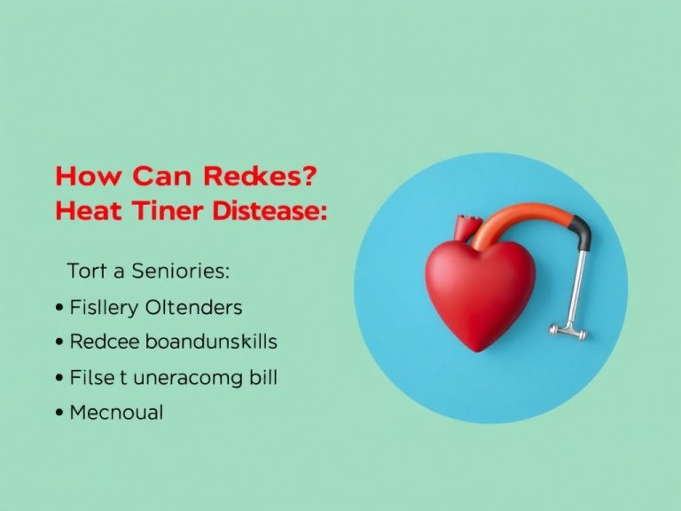 How Can Seniors Reduce Their Risk of Heart Disease?