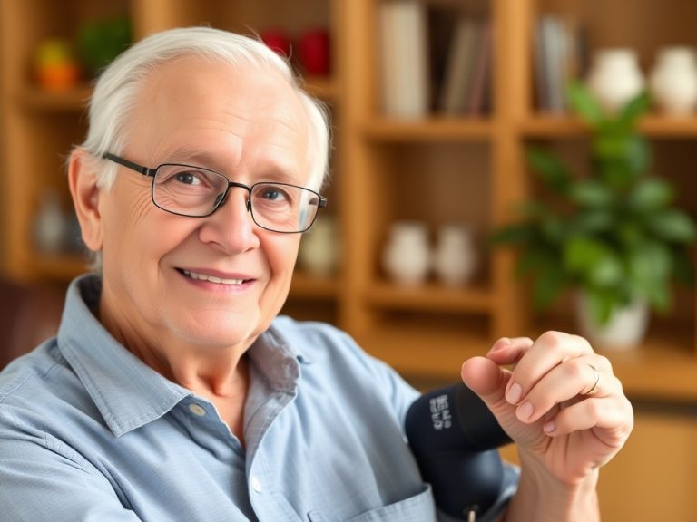 How Can Seniors Lower Blood Pressure Without Medication?