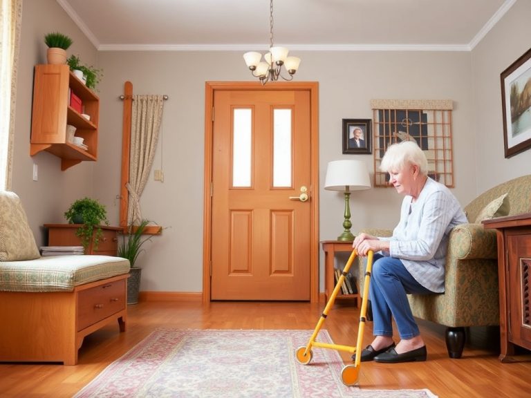 What Home Safety Changes Can Prevent Falls in Older Adults?