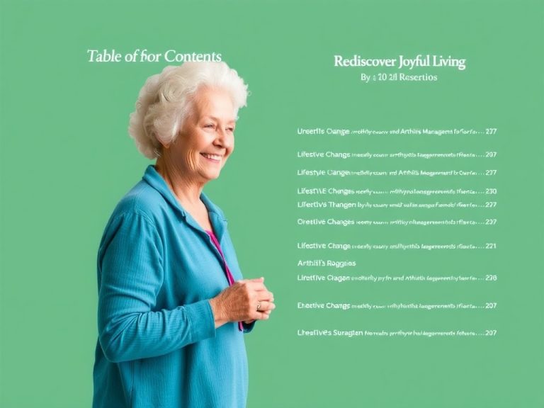 Rediscover Joyful Living: Comprehensive Arthritis Management for Over 70 to Enhance Your Daily Life