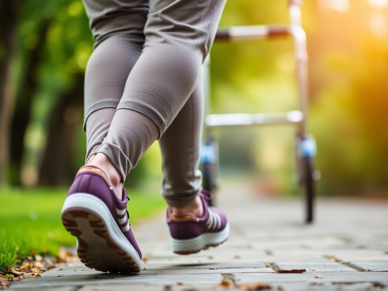 How Can Seniors Avoid Becoming Dependent on Walkers Too Early?
