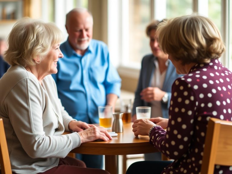 How Can Older Adults Build a New Social Circle After Retirement?