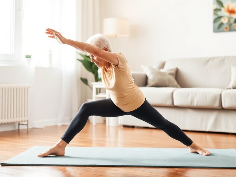 Unlock Comfort and Well-Being: A Tailored Stretching Routine for Seniors at Home