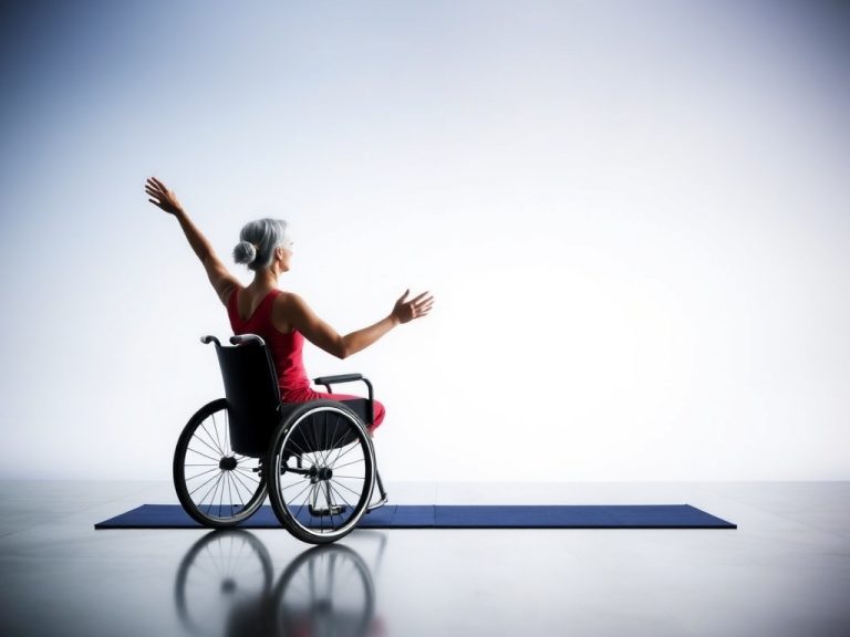 Unlocking Freedom: Transformative Yoga for Seniors for Seniors in Wheelchairs to Enhance Well-Being