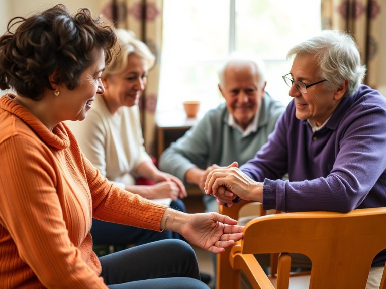 Building a Caring Community: Innovative Approaches to Caregiver Support for Seniors Living Alone