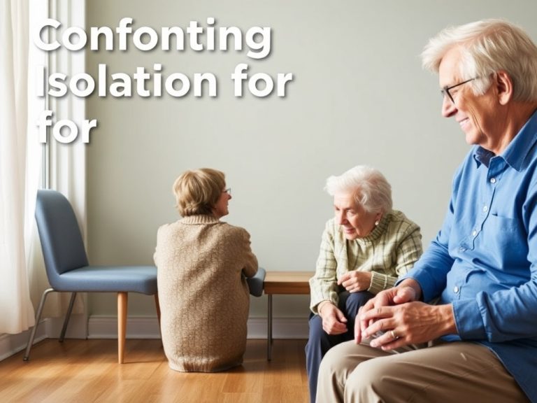 Confronting Social Isolation for Older Adults: Strategies to Rebuild Connections and Enhance Quality of Life