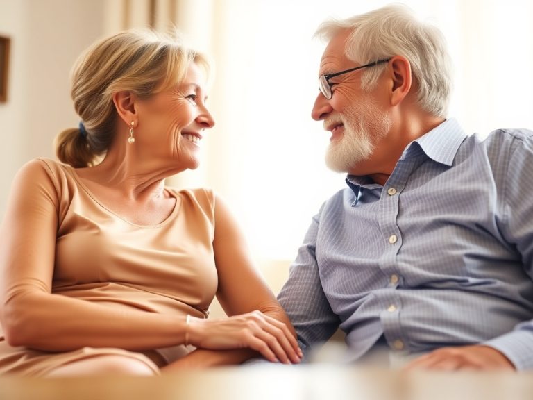 Embracing Vitality: A Comprehensive Guide to Sexual Health for Older Adults
