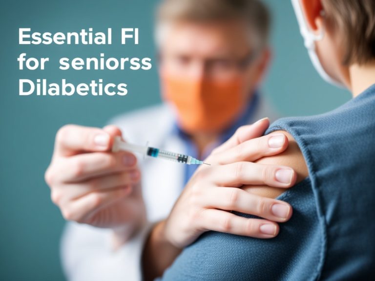 Essential Flu Shot Info for Seniors with Diabetes: Boost Your Immunity and Stay Healthy This Season