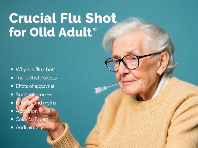 Crucial Flu Shot Info for Older Adults: Your Guide to Staying Healthy and Thriving Through Flu Season