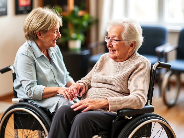 Transforming Lives: Essential Caregiver Support for Seniors in Wheelchairs to Foster Independence and Joy