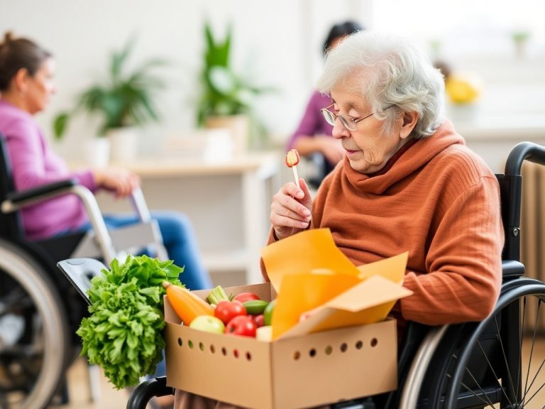 Boosting Immunity: Essential Tips for Enhancing the Immune System for Seniors in Wheelchairs
