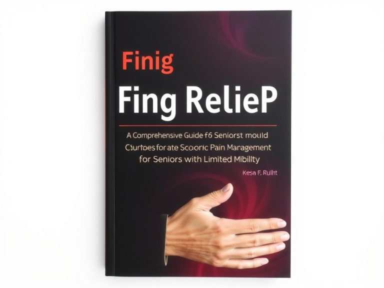 Finding Relief: A Comprehensive Guide to Chronic Pain Management for Seniors with Limited Mobility