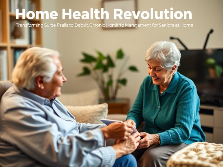 Home Health Revolution: Transforming Chronic Condition Management for Seniors at Home