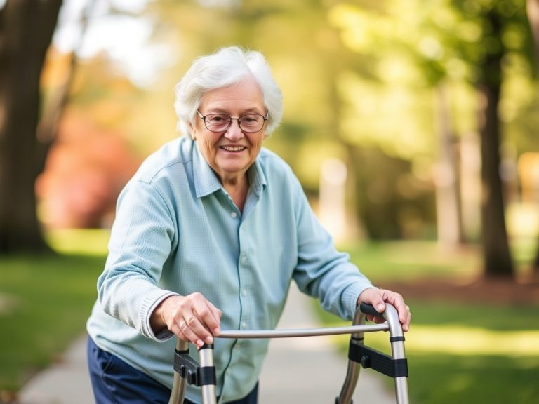 Rediscovering Freedom: Essential Insights on Walker Use for Over 70