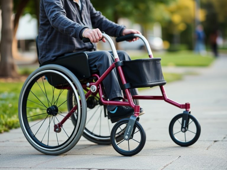 Enhancing Mobility: Exploring Walker Use for Seniors in Wheelchairs for Greater Independence