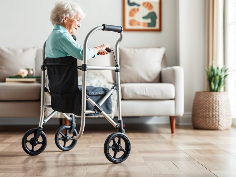 Reclaiming Comfort: A Seniors Guide to Walker Use for Seniors at Home