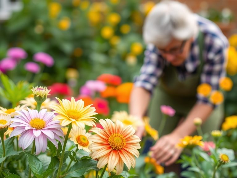 Blooming Health: The Benefits of Gardening for Seniors for Seniors with Diabetes
