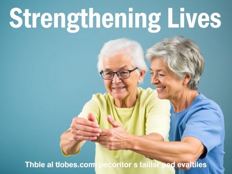 Strengthening Lives: Gentle Stroke Recovery Exercises for Seniors with Arthritis to Boost Mobility and Independence