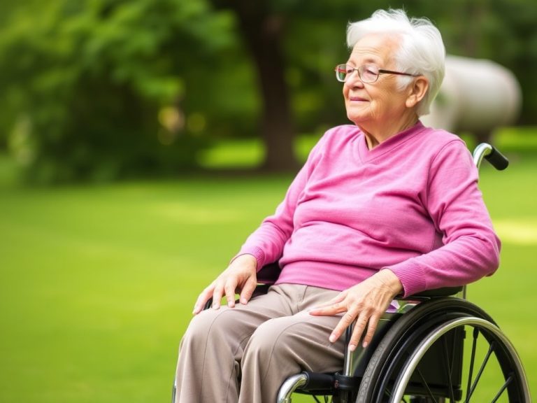 Empowering Comfort: Essential COPD Management for Seniors in Wheelchairs to Boost Daily Well-Being