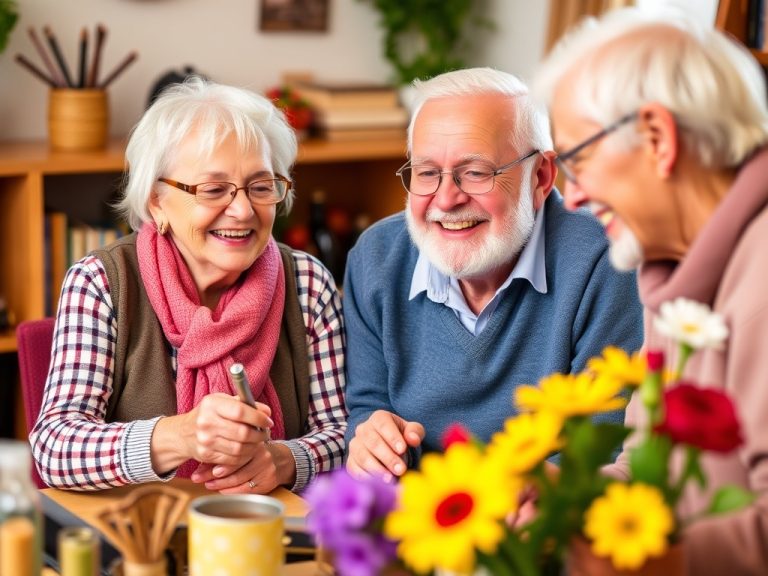 Rediscovering Passion: Engaging Senior Hobbies for Over 65 That Spark Joy and Connection