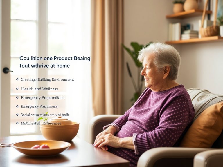 Unlocking Peace of Mind: Essential Safety Tips for Seniors to Thrive at Home