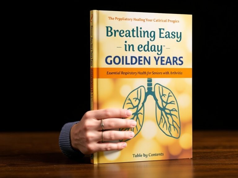 Breathing Easy in Golden Years: Essential Insights on Respiratory Health for Seniors with Arthritis